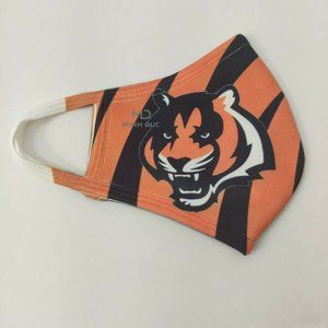 Custom Cincinnati Bengals Logo Face Mask